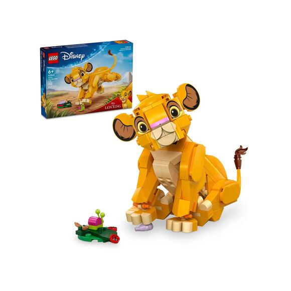 Lego x Disney Other - LEGO 43243 NIB Simba the Lion King Cub 222 pcs Ages 6+